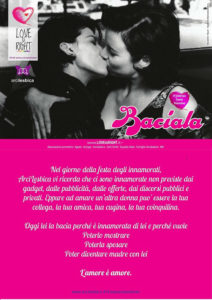 Campagna in occasione di San Valentino 2014