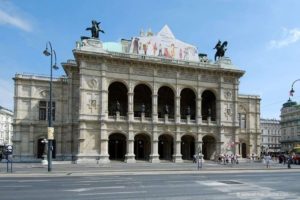 Opera di Stato di Vienna, di giorno (Wiener Staatsoper)