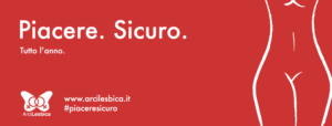 piacere sicuro campagna arcilesbica 2017